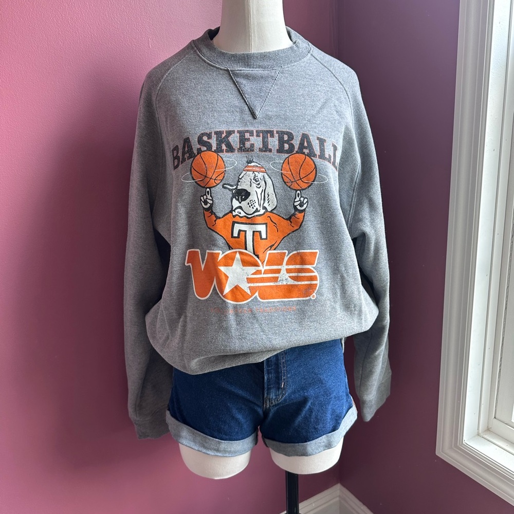 Tennessee Vols Basketball Sweatshirt